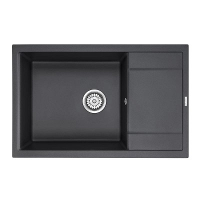 Кухонная мойка Paulmark Verlass PM317850-BL Черная
