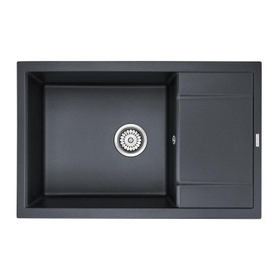 Кухонная мойка Paulmark Verlass PM317850-BLM Черный ...
