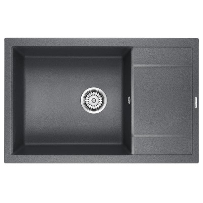 Кухонная мойка Paulmark Verlass PM317850-DG Графит
