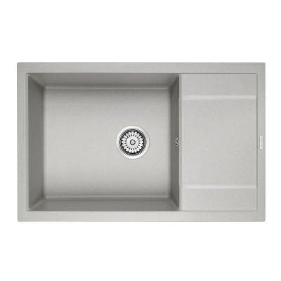 Кухонная мойка Paulmark Verlass PM317850-GR Серая