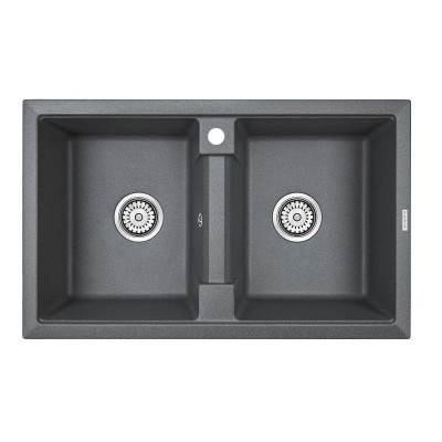 Кухонная мойка Paulmark Zwilling PM238150-DG Графит