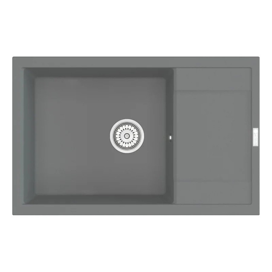 Мойка кухонная Point Велета 78 PN3002AL, серый
