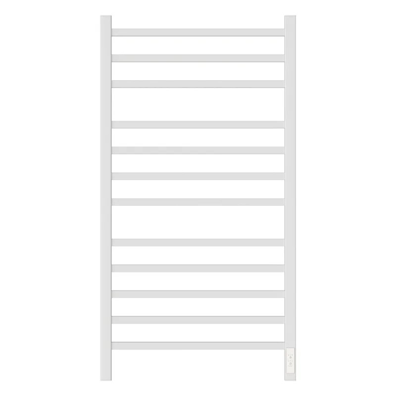 Полотенцесушитель электрический Point Вега PN71850W П12 500x1000, диммер справа, белый Полотенцесушитель электрический Point Вега PN71850W П12 500x1000, диммер справа, белый