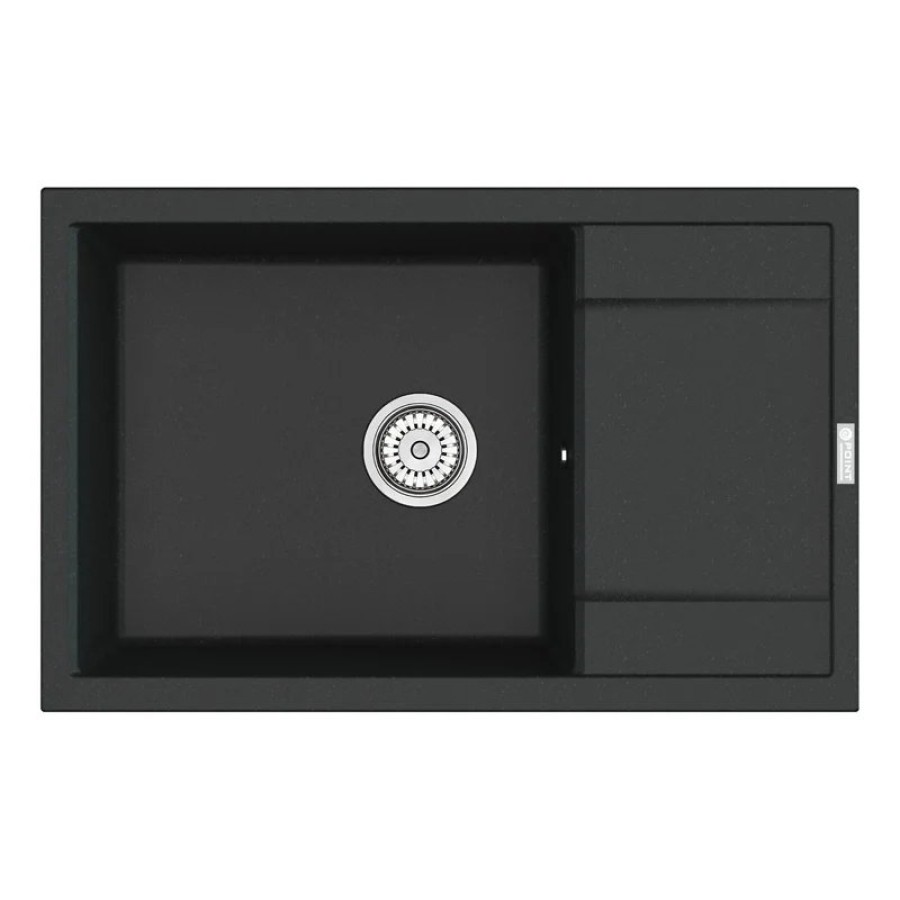 Мойка кухонная Point Велета 78 PN3002B, черный