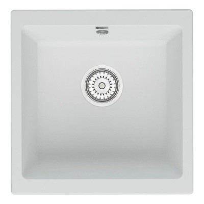 Мойка кухонная Point Бату 45 PN3008W, белый