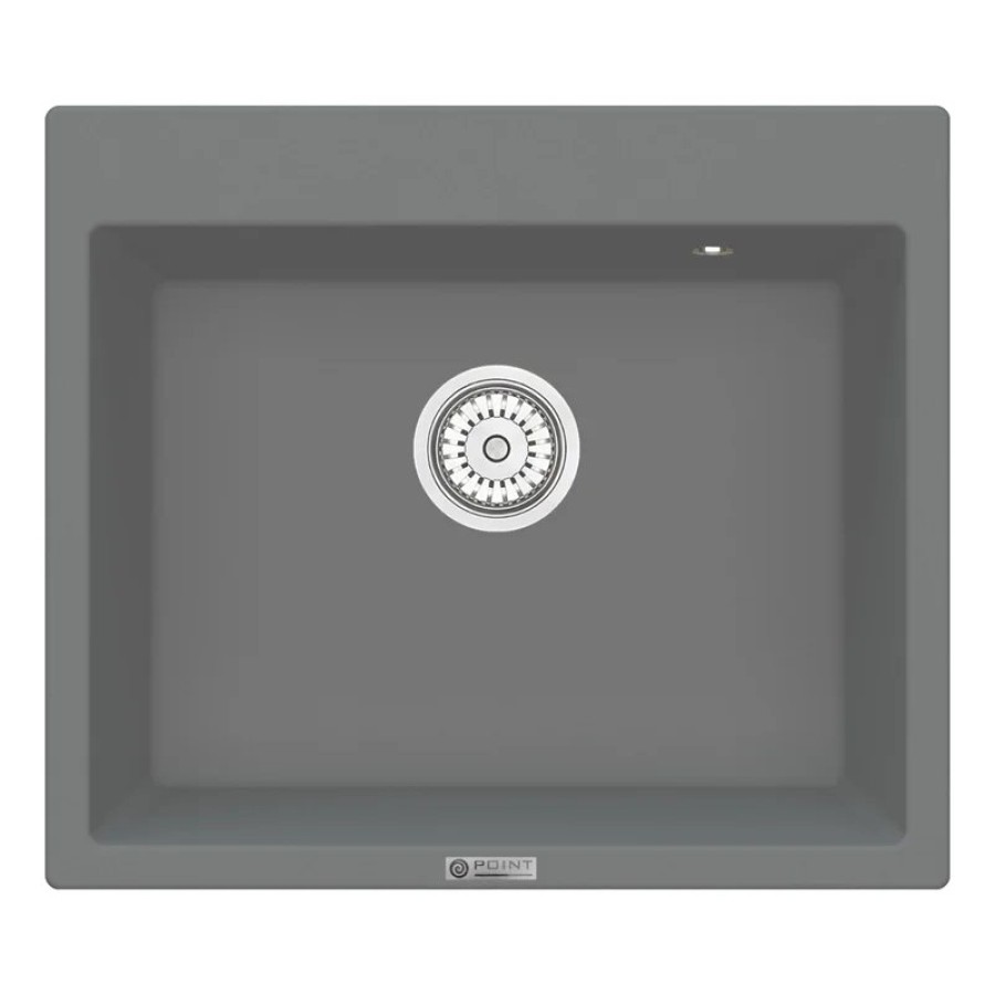 Мойка кухонная Point Бинга 60 PN3003AL, серый