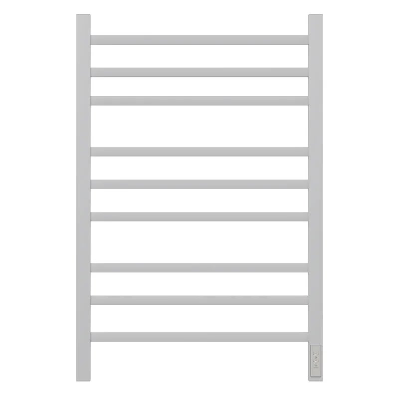 Полотенцесушитель электрический Point Вега PN71858W П9 500x800, диммер справа, белый Полотенцесушитель электрический Point Вега PN71858W П9 500x800, диммер справа, белый