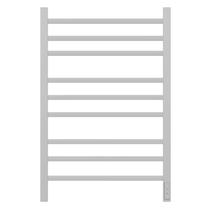 Полотенцесушитель электрический Point Вега PN71858W П9 500x800, диммер справа, белый