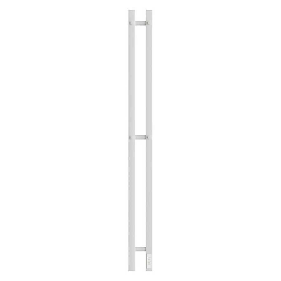 Полотенцесушитель электрический Point Гермес PN13812W П3 80x1200 диммер справа, белый