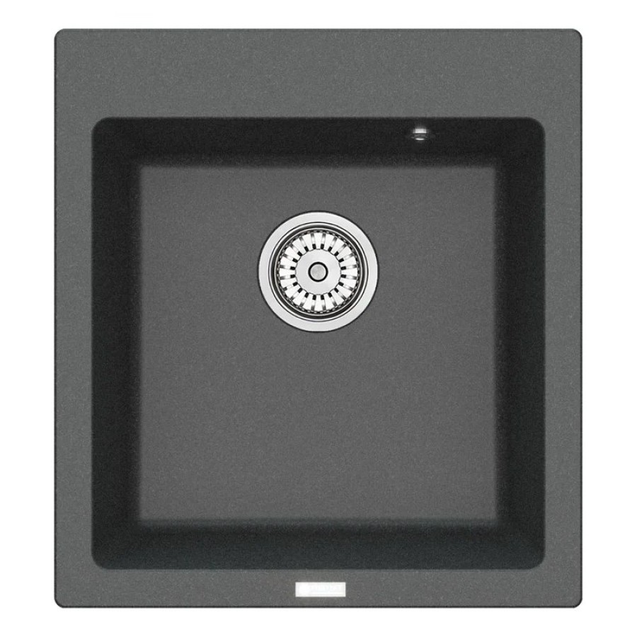 Мойка кухонная Point Моко 47 PN3006GR, графит
