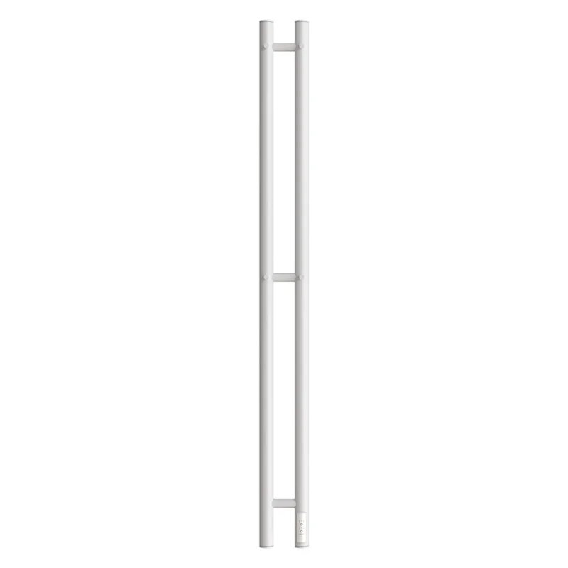 Полотенцесушитель электрический Point Деметра PN12812W П3 80x1200 диммер справа, белый Полотенцесушитель электрический Point Деметра PN12812W П3 80x1200 диммер справа, белый