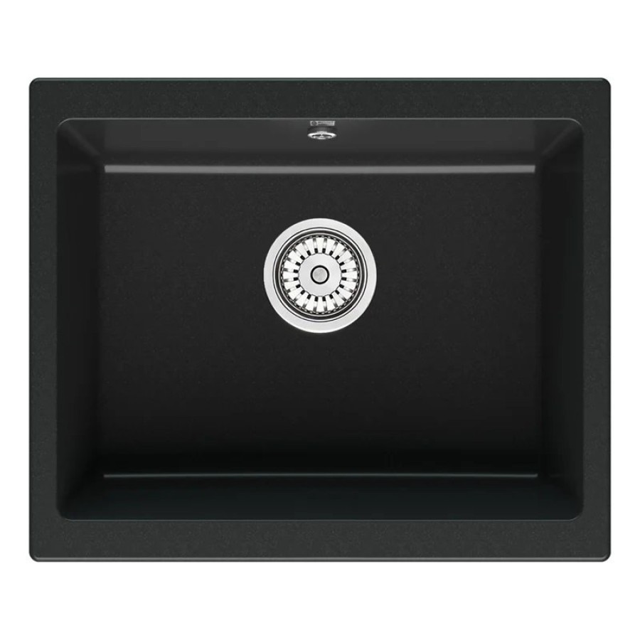 Мойка кухонная Point Сидли 55 PN3007B, черный