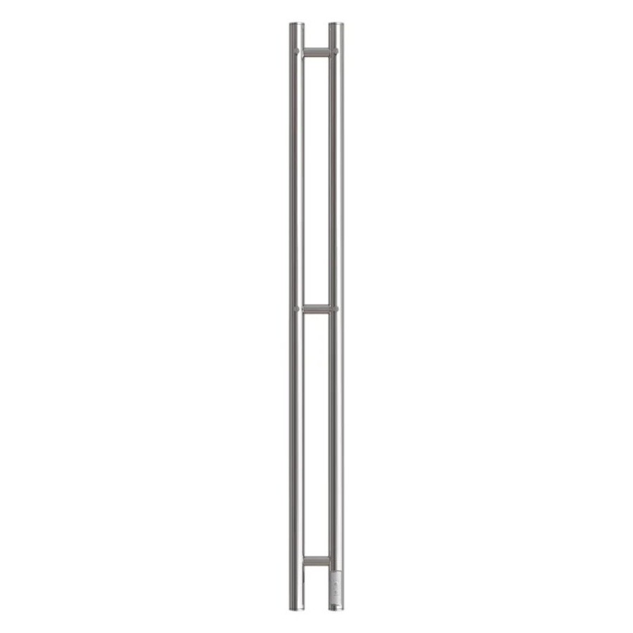 Полотенцесушитель электрический Point Деметра PN12812 П3 80x1200 диммер справа, хром