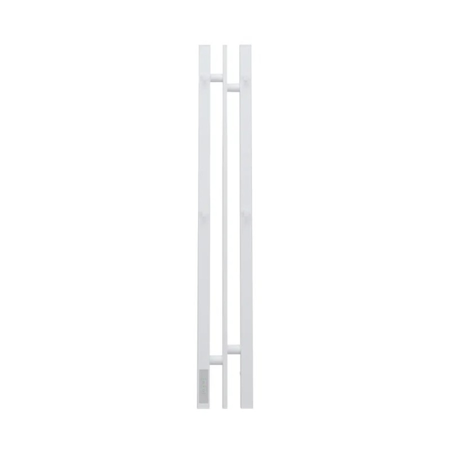 Полотенцесушитель электрический Point Фрея PN20718W П2 100x800 диммер слева, белый