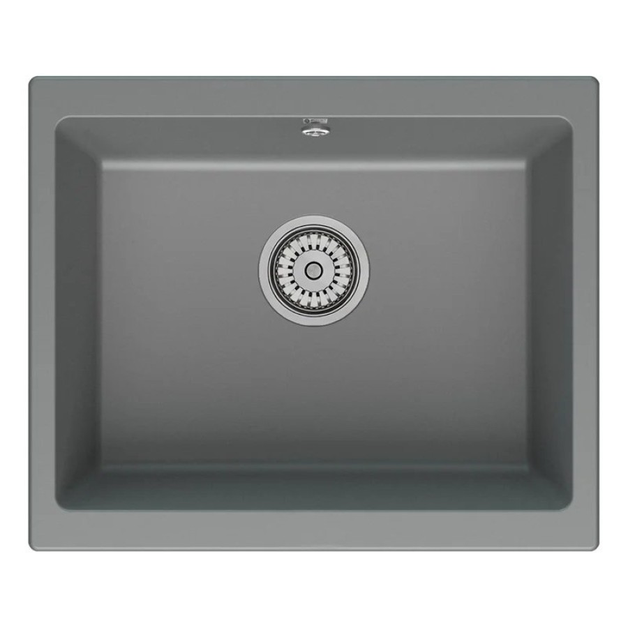 Мойка кухонная Point Сидли 55 PN3007AL, серый