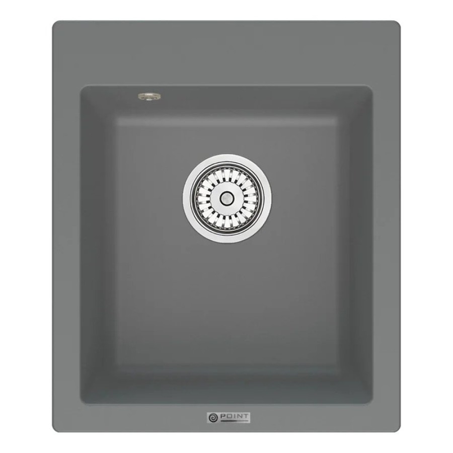 Мойка кухонная Point Динара 42 PN3004AL, серый