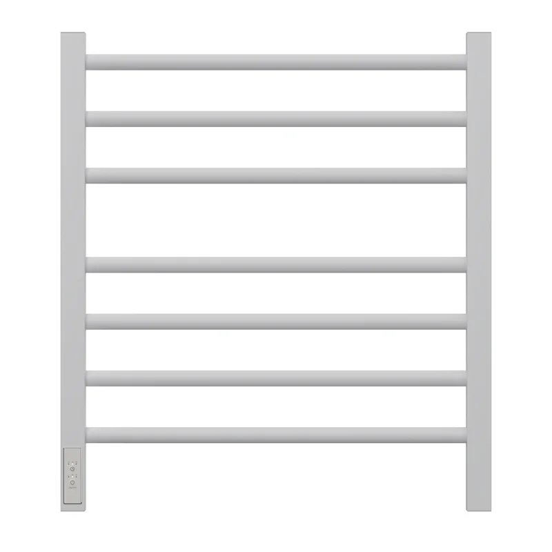 Полотенцесушитель электрический Point Веста PN70756W П7 500x600, диммер слева, белый Полотенцесушитель электрический Point Веста PN70756W П7 500x600, диммер слева, белый