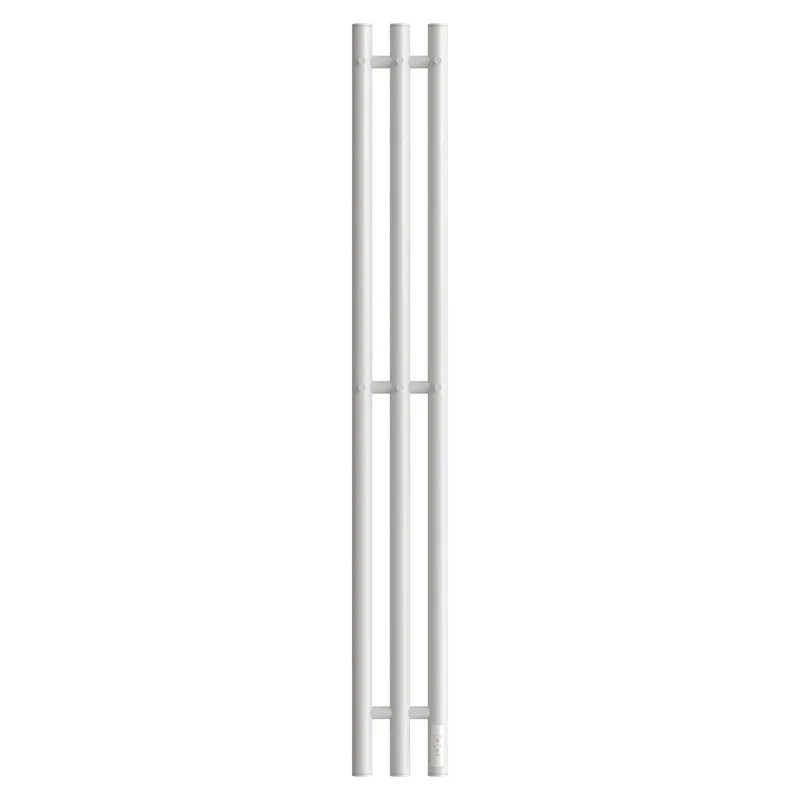 Полотенцесушитель электрический Point Деметра PN12822W П3 120x1200 диммер справа, белый Полотенцесушитель электрический Point Деметра PN12822W П3 120x1200 диммер справа, белый