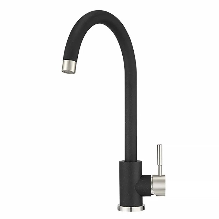 Смеситель для кухни Point PN3101B черный