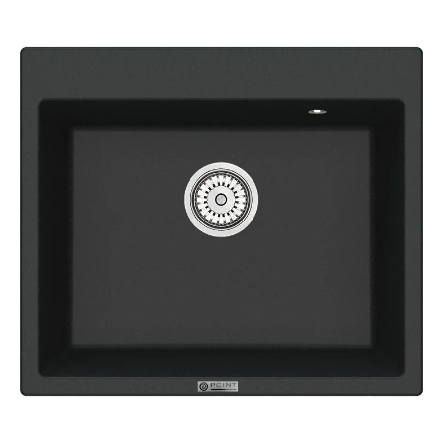 Мойка кухонная Point Бинга 60 PN3003B, черный