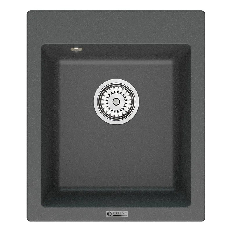 Мойка кухонная Point Динара 42 PN3004GR, графит Мойка кухонная Point Динара 42 PN3004GR, графит