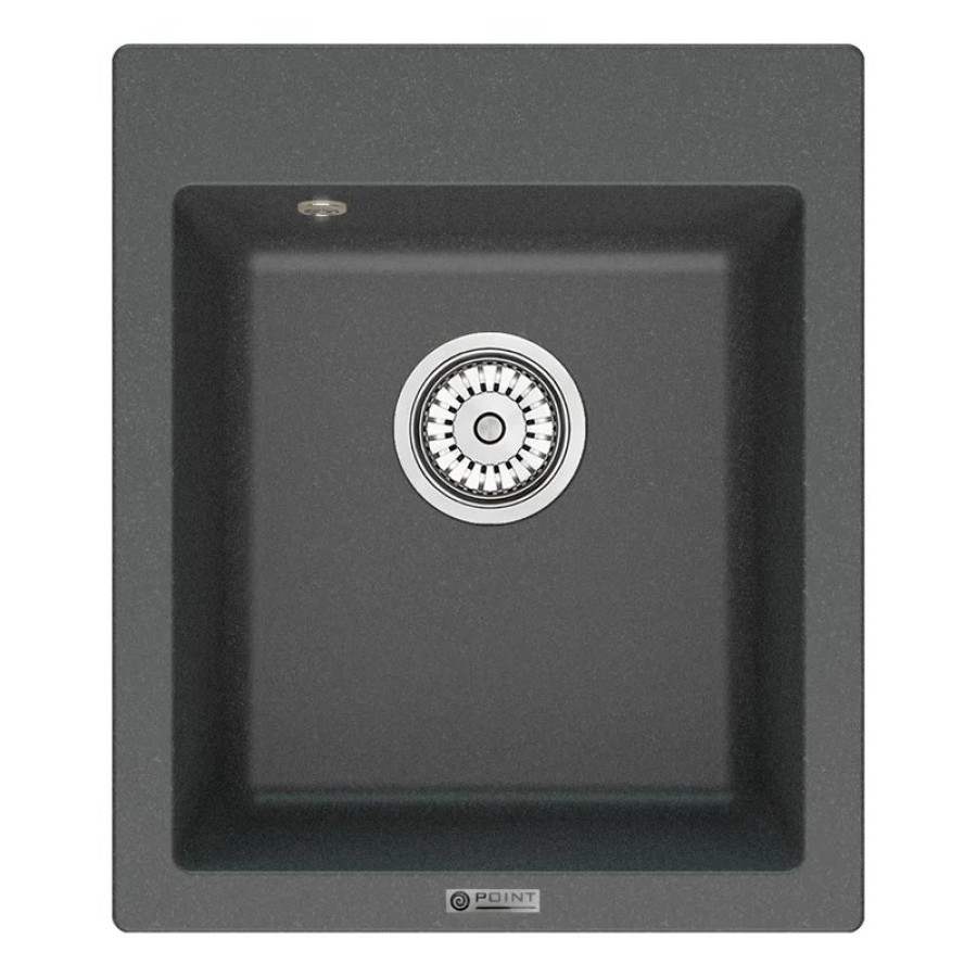Мойка кухонная Point Динара 42 PN3004GR, графит