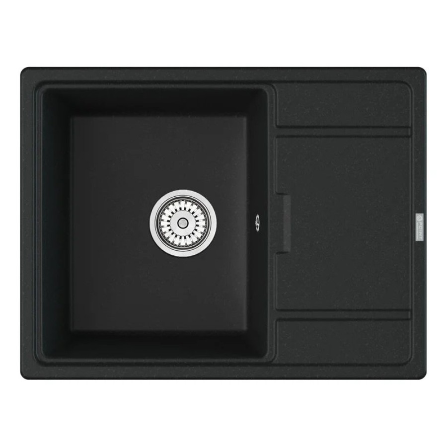 Мойка кухонная Point Стил 65 PN3009B, черный