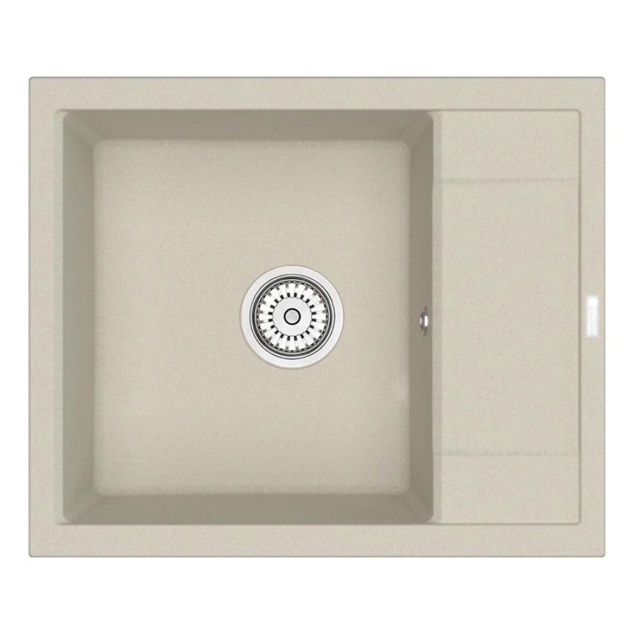 Мойка кухонная Point Римо 60 PN3010BG, светло-бежевый
