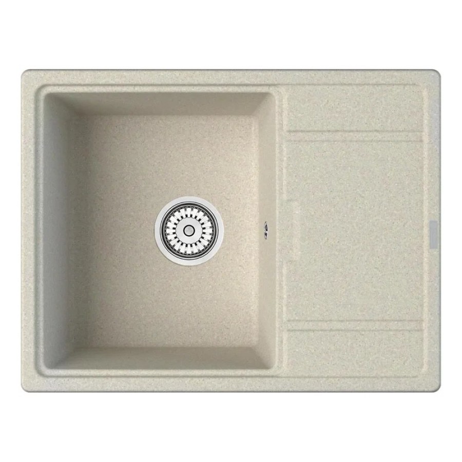 Мойка кухонная Point Стил 65 PN3009BG, светло-бежевый