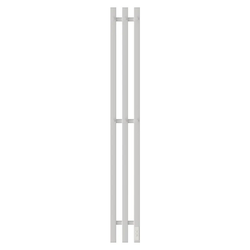 Полотенцесушитель электрический Point Гермес PN13822W П3 120x1200 диммер справа, белый Полотенцесушитель электрический Point Гермес PN13822W П3 120x1200 диммер справа, белый