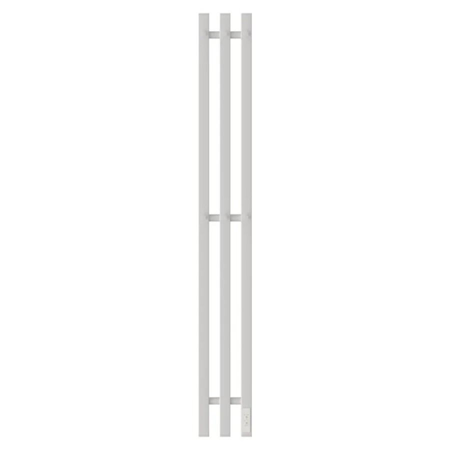 Полотенцесушитель электрический Point Гермес PN13822W П3 120x1200 диммер справа, белый