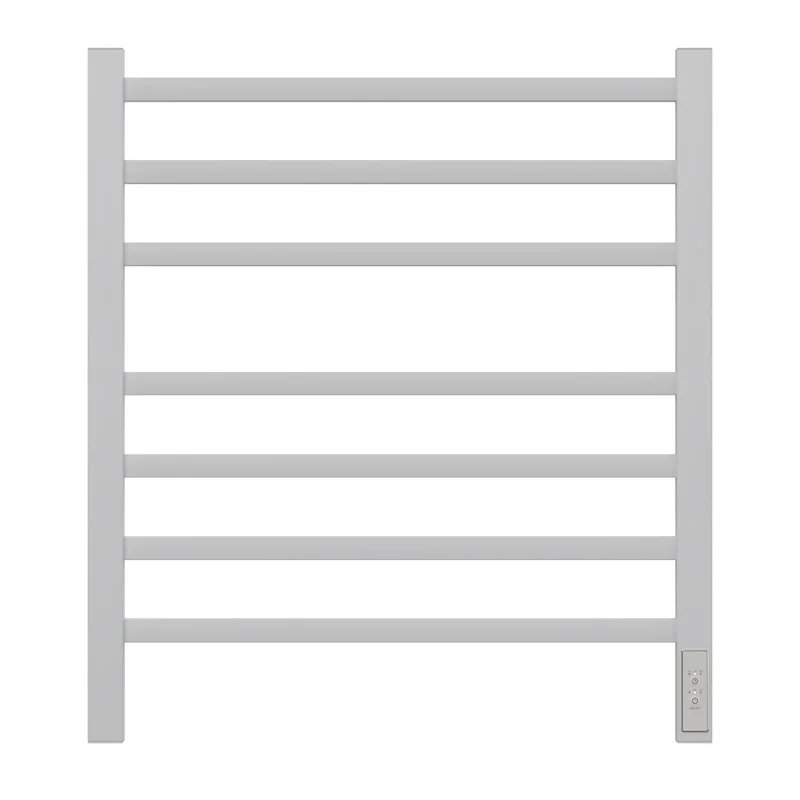 Полотенцесушитель электрический Point Вега PN71856W П7 500x600, диммер справа, белый Полотенцесушитель электрический Point Вега PN71856W П7 500x600, диммер справа, белый