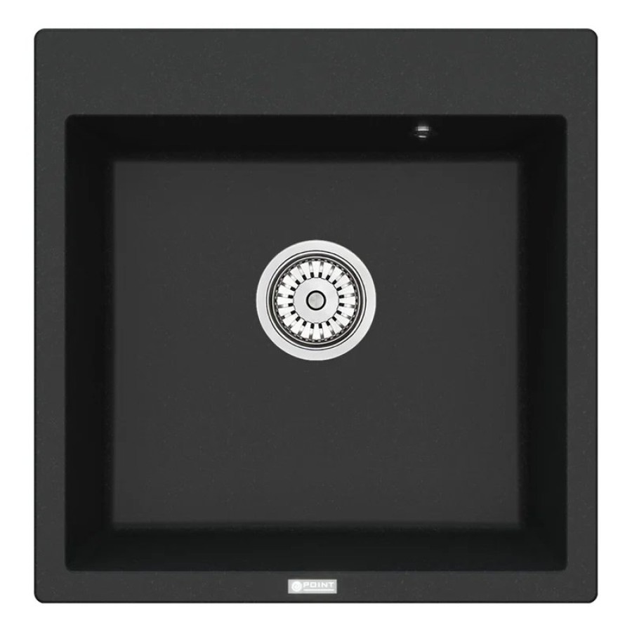 Мойка кухонная Point Арбель 51 PN3001B, черный