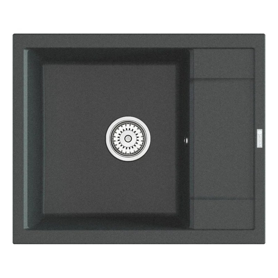 Мойка кухонная Point Римо 60 PN3010GR, графит