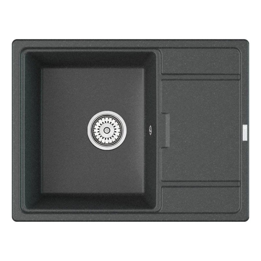 Мойка кухонная Point Стил 65 PN3009GR, графит