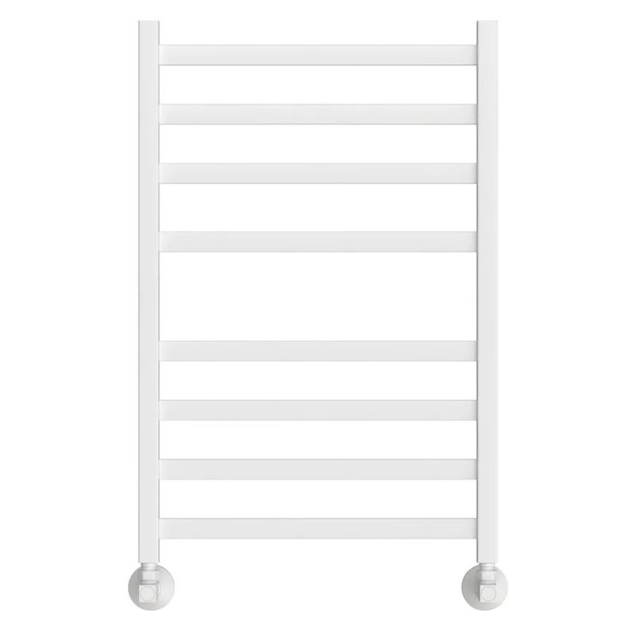 Полотенцесушитель водяной Point Меркурий PN83158W П8 500x800, белый