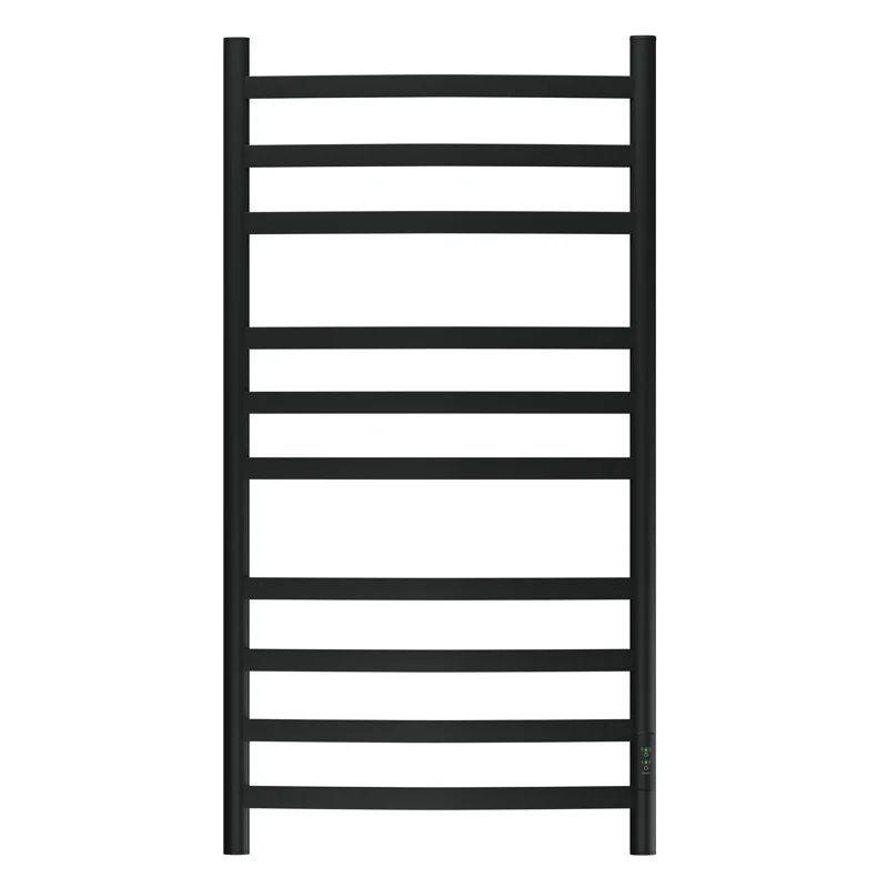 Полотенцесушитель электрический Point Антея PN17850B П10 500x1000, диммер справа, черный Полотенцесушитель электрический Point Антея PN17850B П10 500x1000, диммер справа, черный
