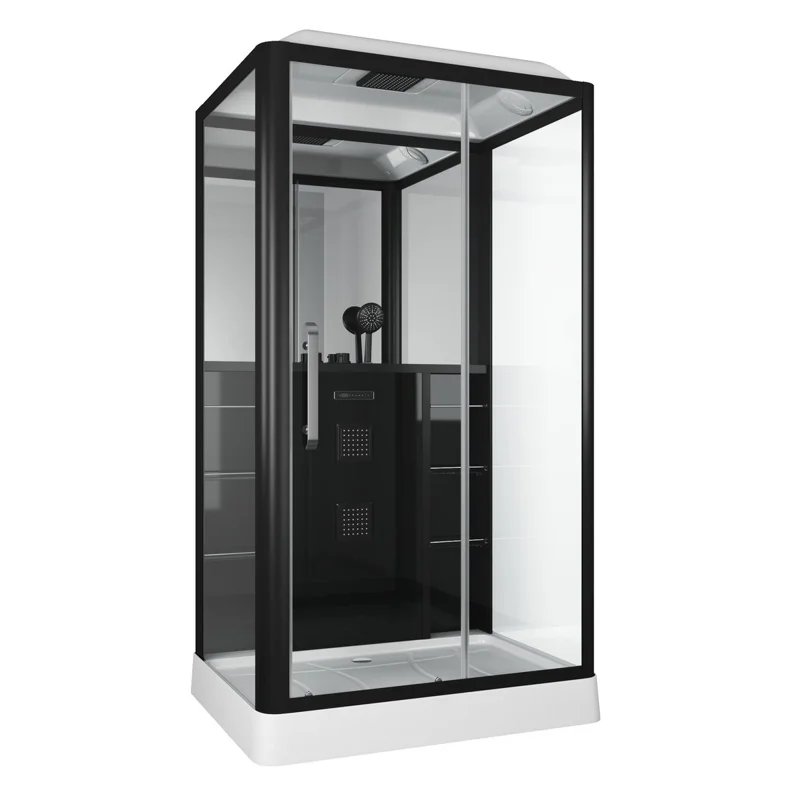 Душ.каб. GR227L (90x120x225) GROSSMAN 3 места Душ.каб. GR227L (90x120x225) GROSSMAN 3 места
