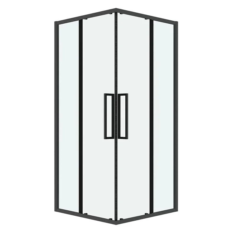 Душевой уголок Grossman 300.K33.02.8080.42.00 Cosmo (80*80*195) квадрат,раздвижн,графит сатин,стекло прозрач Душевой уголок Grossman 300.K33.02.8080.42.00 Cosmo (80*80*195) квадрат,раздвижн,графит сатин,стекло прозрач
