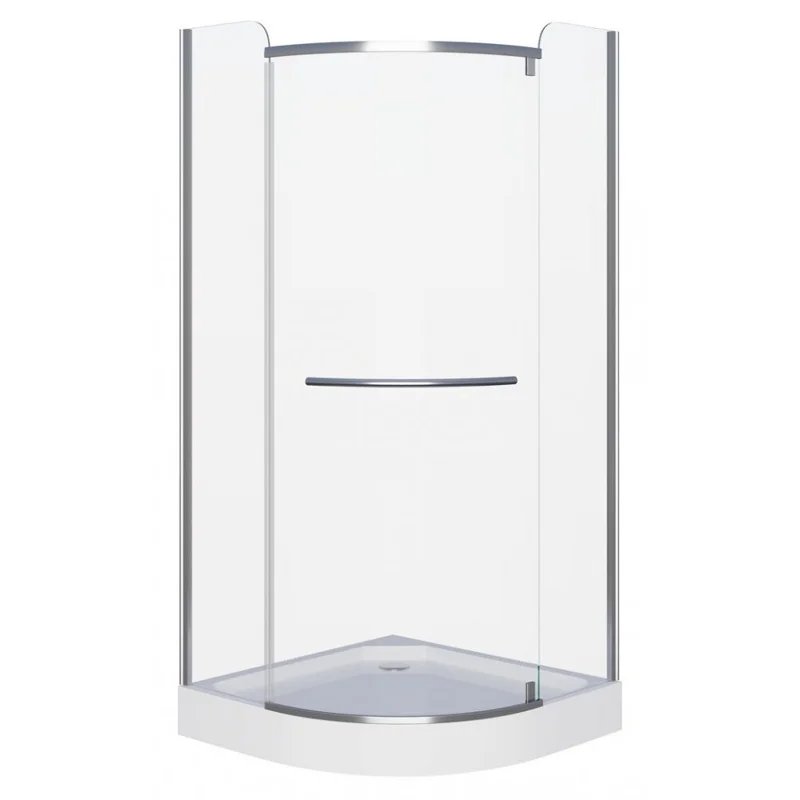 Душевой уголок Grossman GR-7090 Classic 90*90*190 полукруг, дверь распашная 1 место Душевой уголок Grossman GR-7090 Classic 90*90*190 полукруг, дверь распашная 1 место