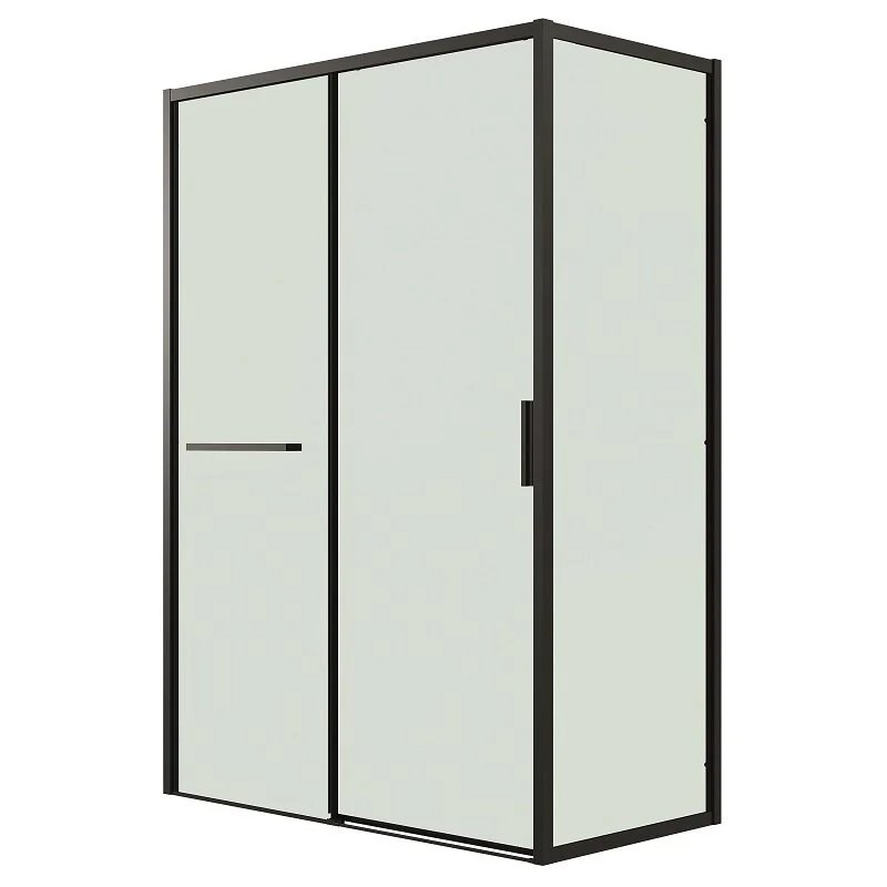 Душевой уголок Grossman 120.K33.05.1290.21.00 Style (120*90*195) черный матовый, стекло прозрачное, 2 места Душевой уголок Grossman 120.K33.05.1290.21.00 Style (120*90*195) черный матовый, стекло прозрачное, 2 места