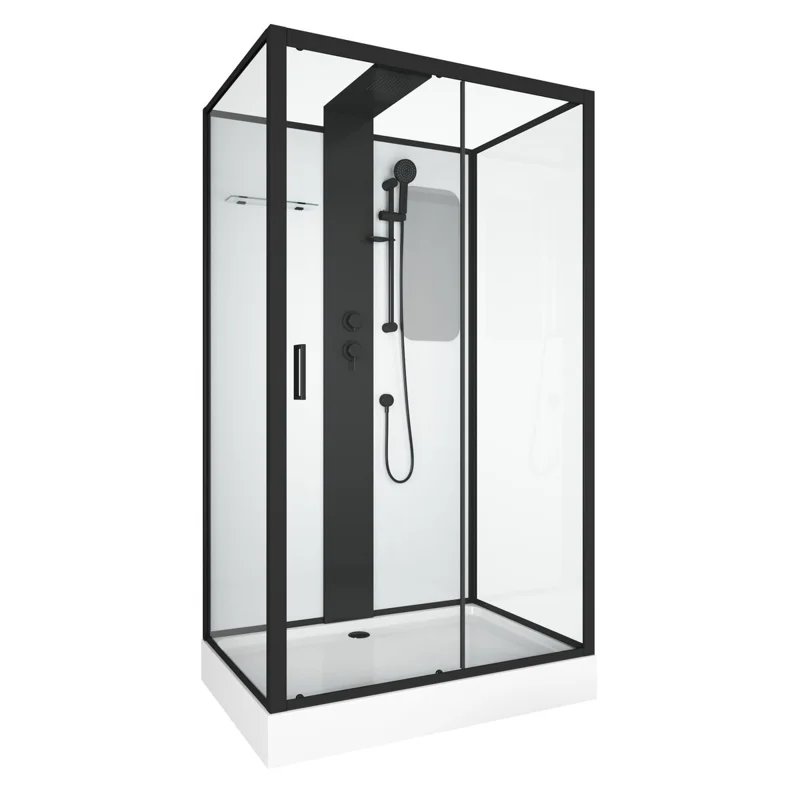 Душ.каб. GR252Q (120*80*217) GROSSMAN ELEGANS 6 мест Душ.каб. GR252Q (120*80*217) GROSSMAN ELEGANS 6 мест