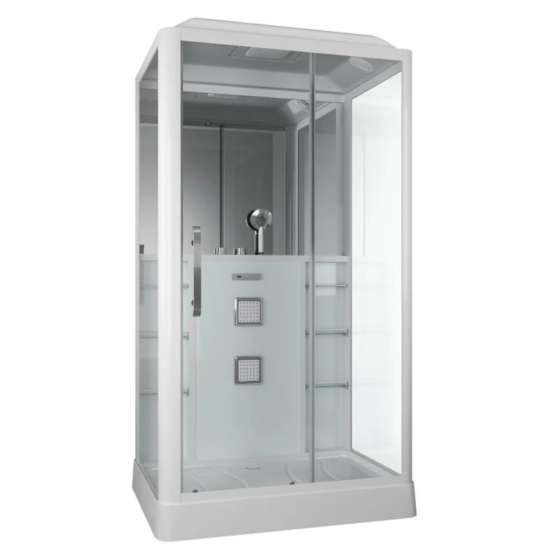Душ.каб. GR127L (90x120x225) GROSSMAN 3 места Душ.каб. GR127L (90x120x225) GROSSMAN 3 места