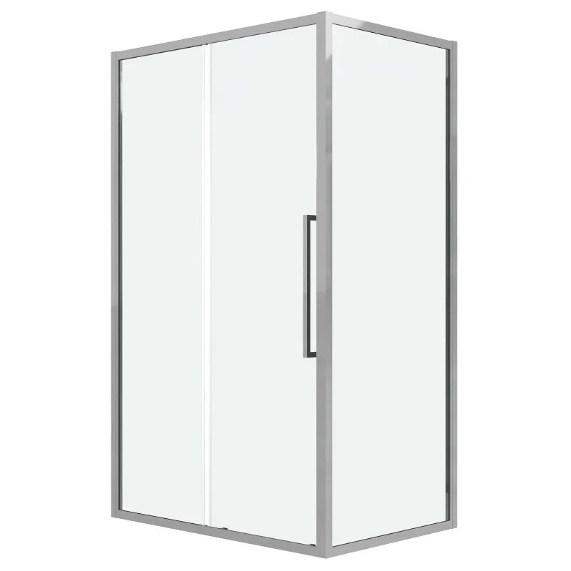 Душевой уголок Grossman 120.K33.02.1180.10.00 Cosmo (110*80*195) хром, стекло прозрачное, 2 места Душевой уголок Grossman 120.K33.02.1180.10.00 Cosmo (110*80*195) хром, стекло прозрачное, 2 места