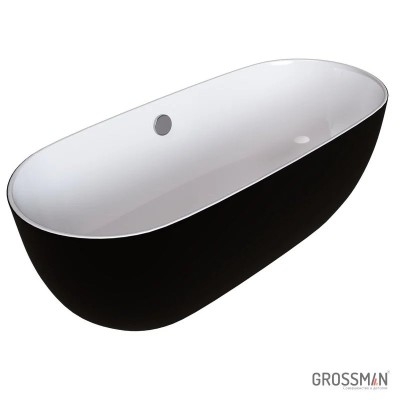Ванна Grossman Classic отдельностоящая GR-2401M Blac...