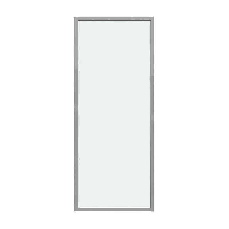 Боковая стенка Grossman 200.K33.05.80.10.00 Style (80*195) хром, стекло прозрачное, 1 место Боковая стенка Grossman 200.K33.05.80.10.00 Style (80*195) хром, стекло прозрачное, 1 место