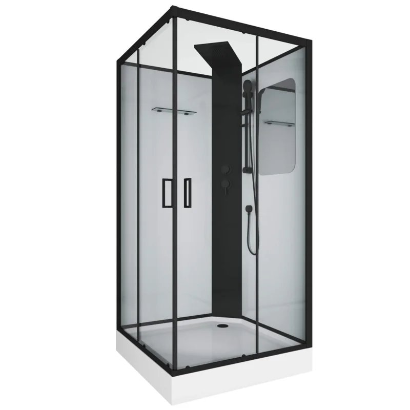 Душ.каб. GR251Q (90*90*217) GROSSMAN ELEGANS 6 мест Душ.каб. GR251Q (90*90*217) GROSSMAN ELEGANS 6 мест
