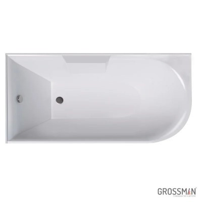 Ванна Grossman Cristal пристенная GR-2201L (75x150x5...