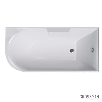 Ванна Grossman Cristal пристенная GR-2202R (75x170x5...