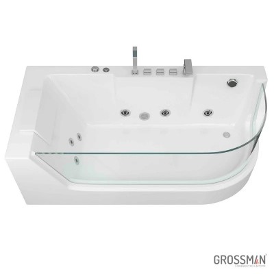 Ванна Grossman гидромассаж. GR-17000-1L (80x170x59) ...